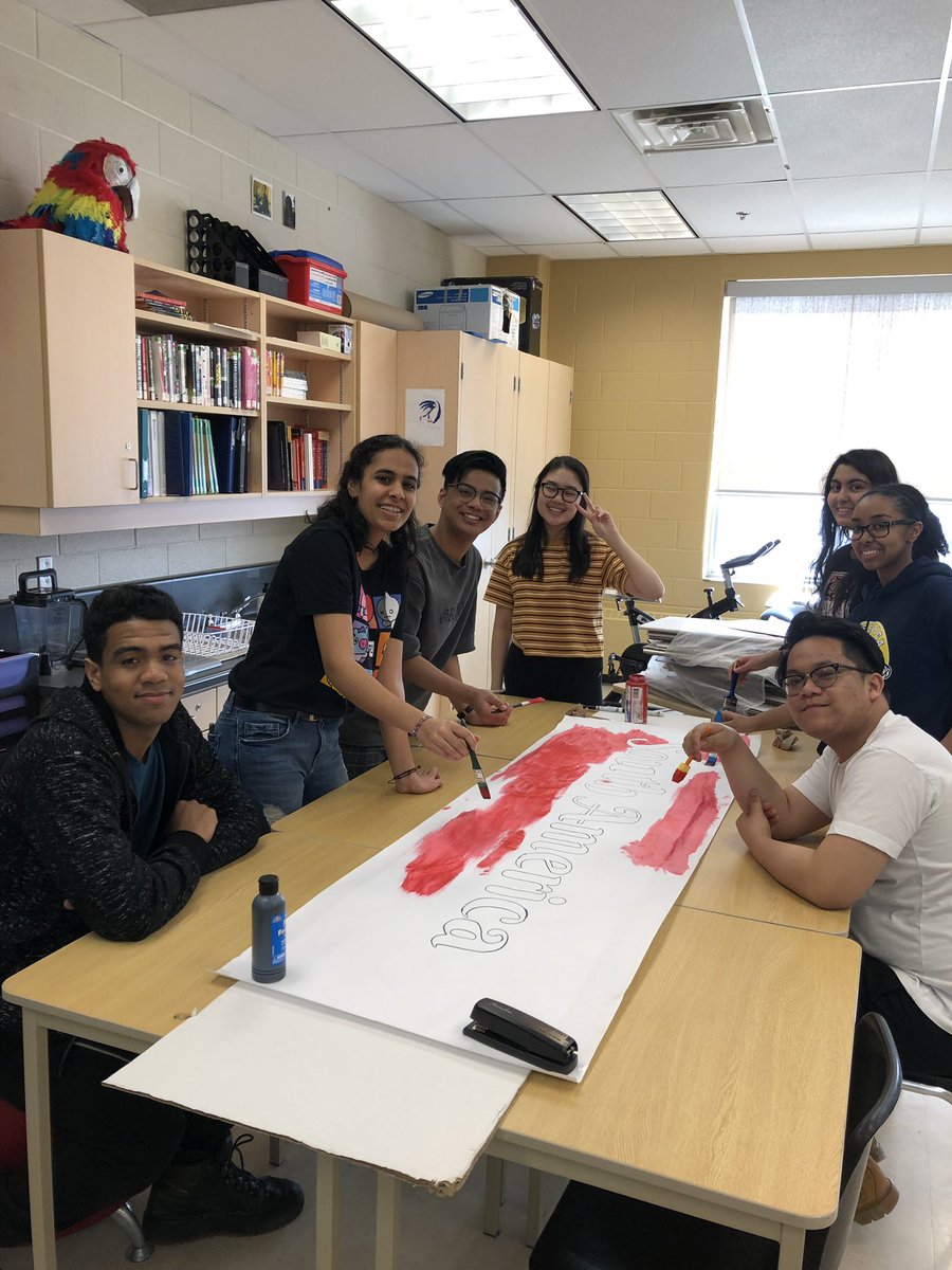 Culture Night preparations underway! #SouthAmerica <a href="/mssinternation1/">mssinternationalclub</a>