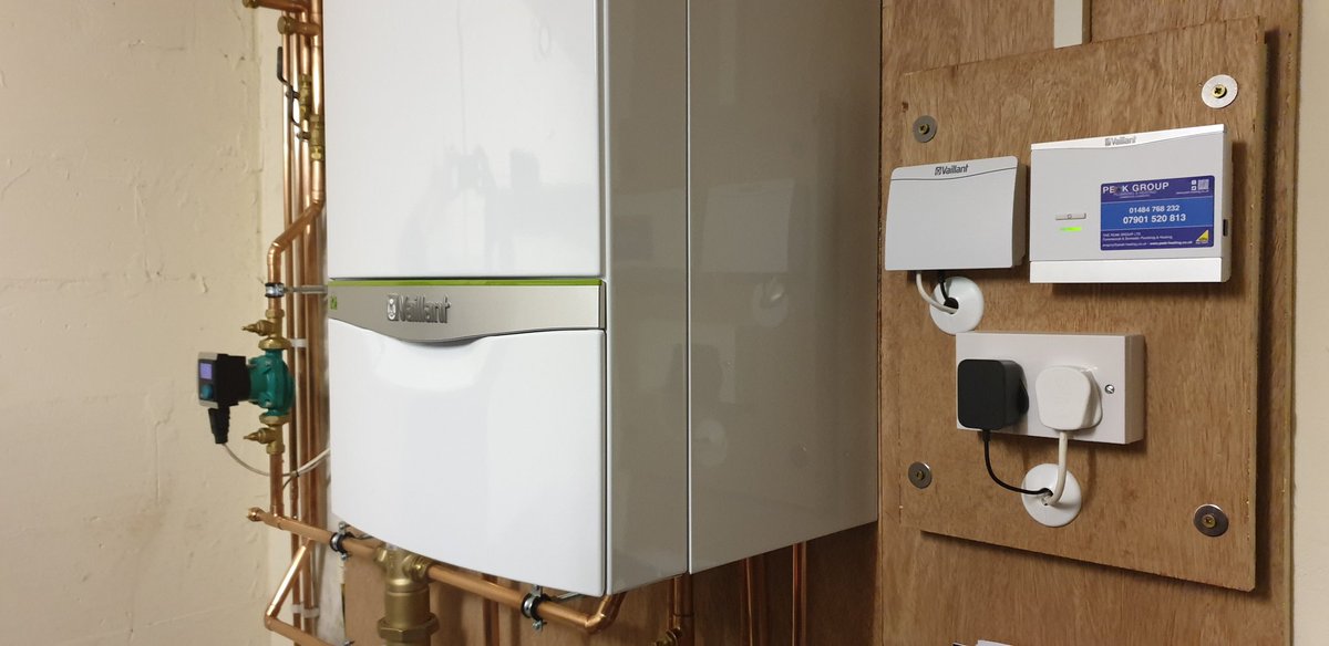 Few little tweeks tomorrow but very happy and thankful to @stylesplumbing &amp; @JamesCoxService  #SiGetsPaid #Mustang4Goetz #Advance #IfyouknowYouKnow #plumbing #boiler #copperpipe