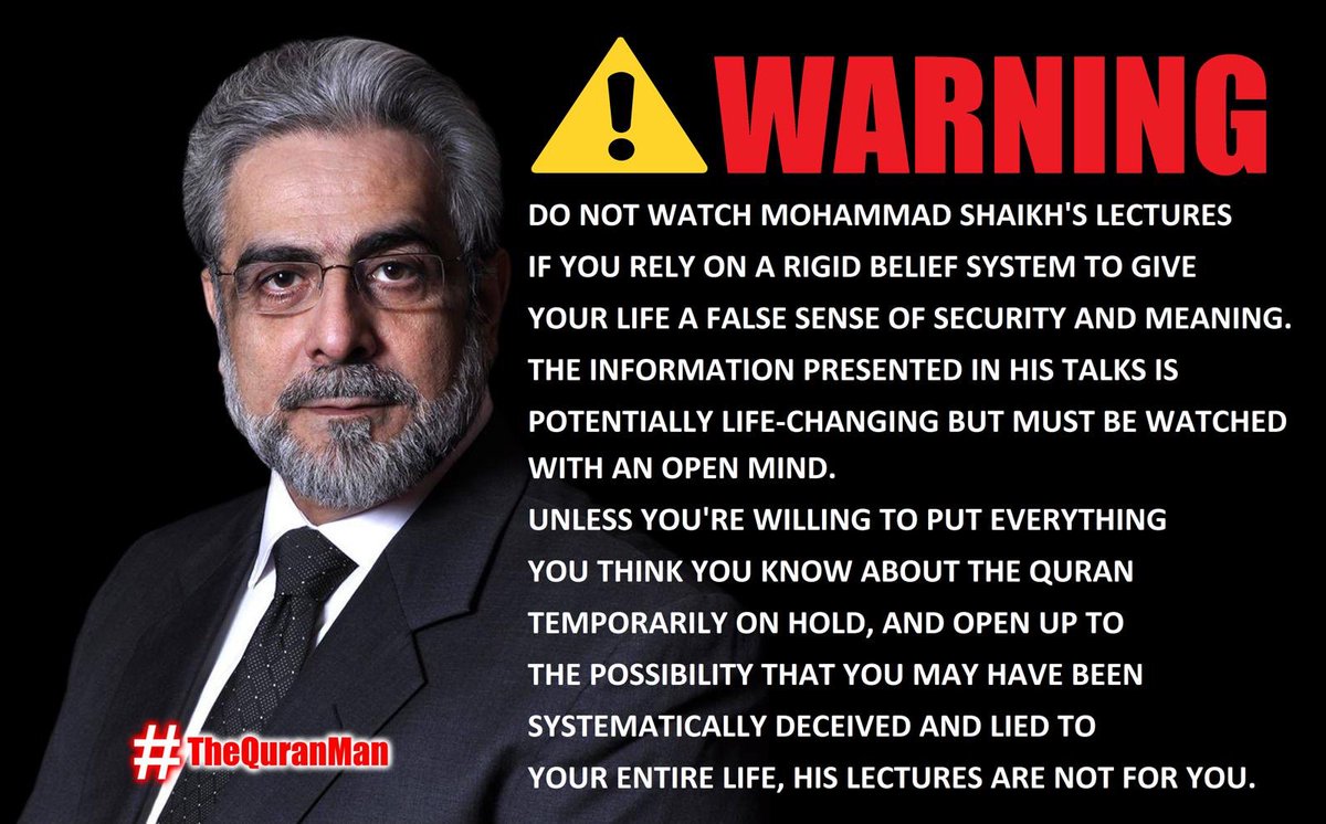 aazimkamal's tweet photo. #eggboy #eggAnning #EggBoyHero We would like to introduce you to #TheQuranMan Brother #MohammadShaikh's 50+ publicly
delivered lectures based on The Quran, kindly visit links given below to watch ‘What Al Quran says’ about different topics in English.
https://t.co/88zpRy70Yi https://t.co/9hwynE3Qio