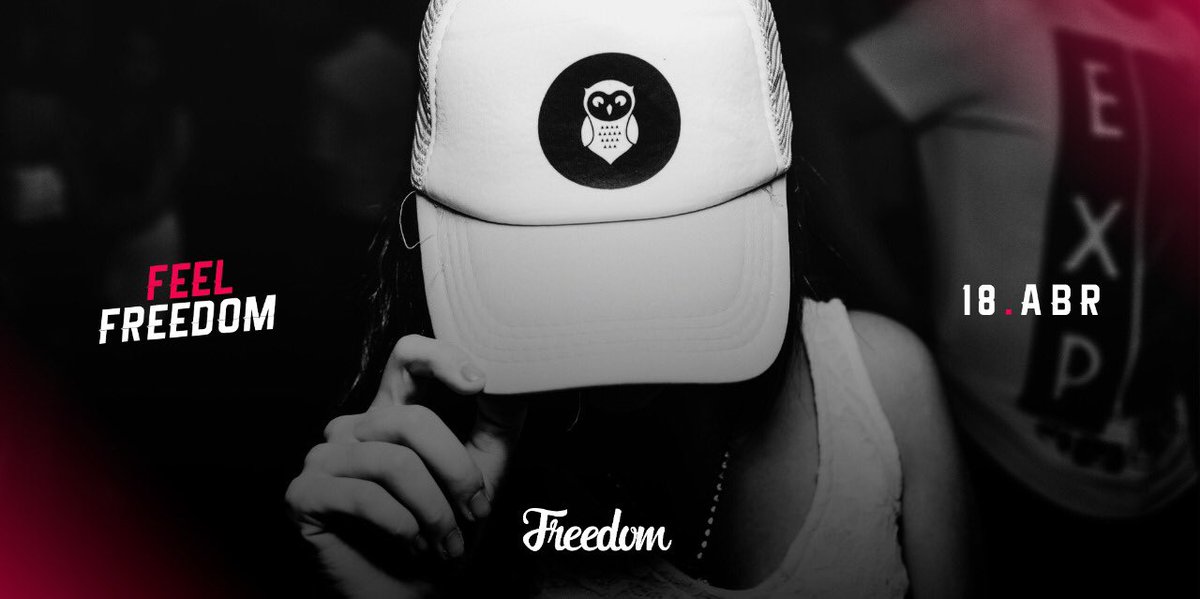 freedomnightl's tweet photo. · 2do ANIVERSARIO | 18.ABR
#FeelFreedom
🦉🖤 https://t.co/XVhsvrbzMb