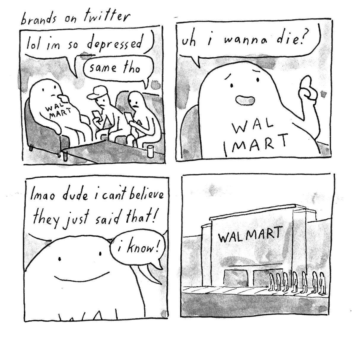 drew a comic about 2019 