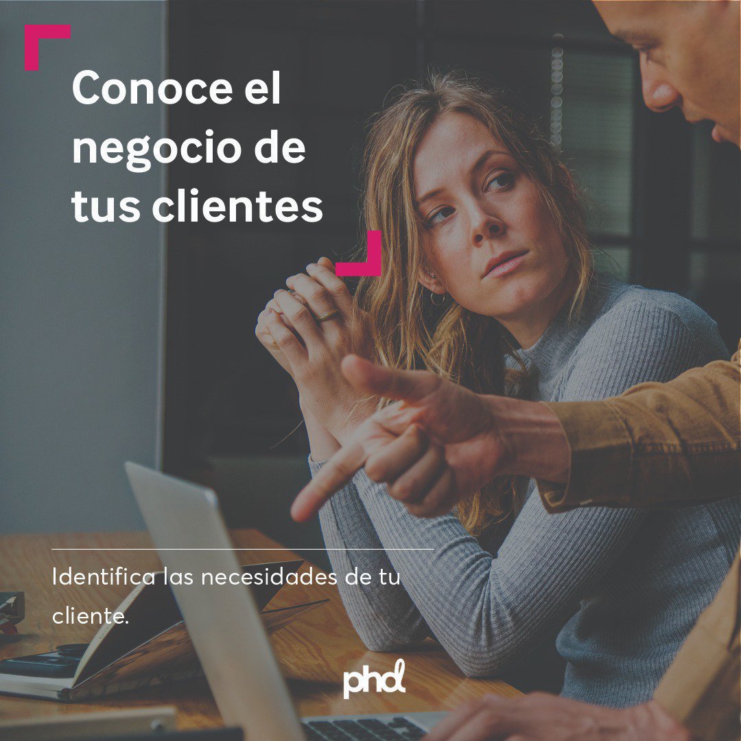 PHDDominicana's tweet photo. Lleva a cabo sesiones de inmersión con tus clientes para conocer a fondo su negocio, su situación actual y planes hacia el futuro. #PHDDominicana
#FindingABetterWay
#úneteaphd 
#lacasaphd 
#purpleteam https://t.co/6pIfT1ZzbE