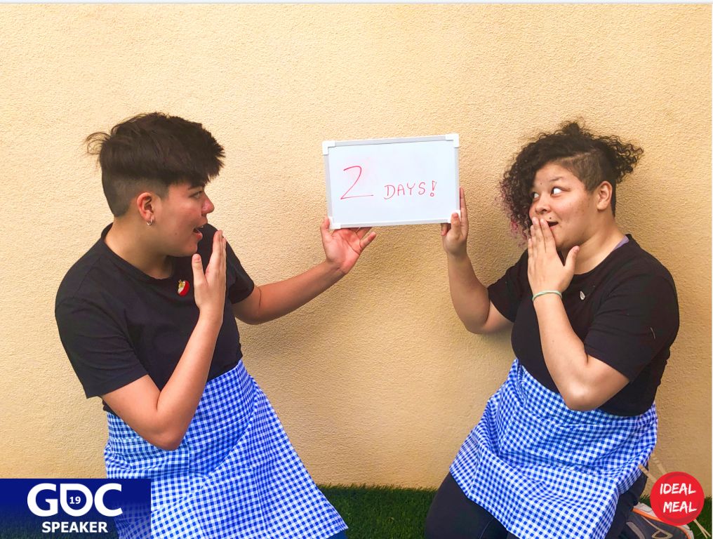 Now that we are only 2 DAYS from our talk, tell us what you’d like to know most about what festival runs for physical games are like!

buff.ly/2TUsYp7 add our talk to your calendar here :) 

#gdc #GDC2019 #GDC19 #gamdev #indiedev