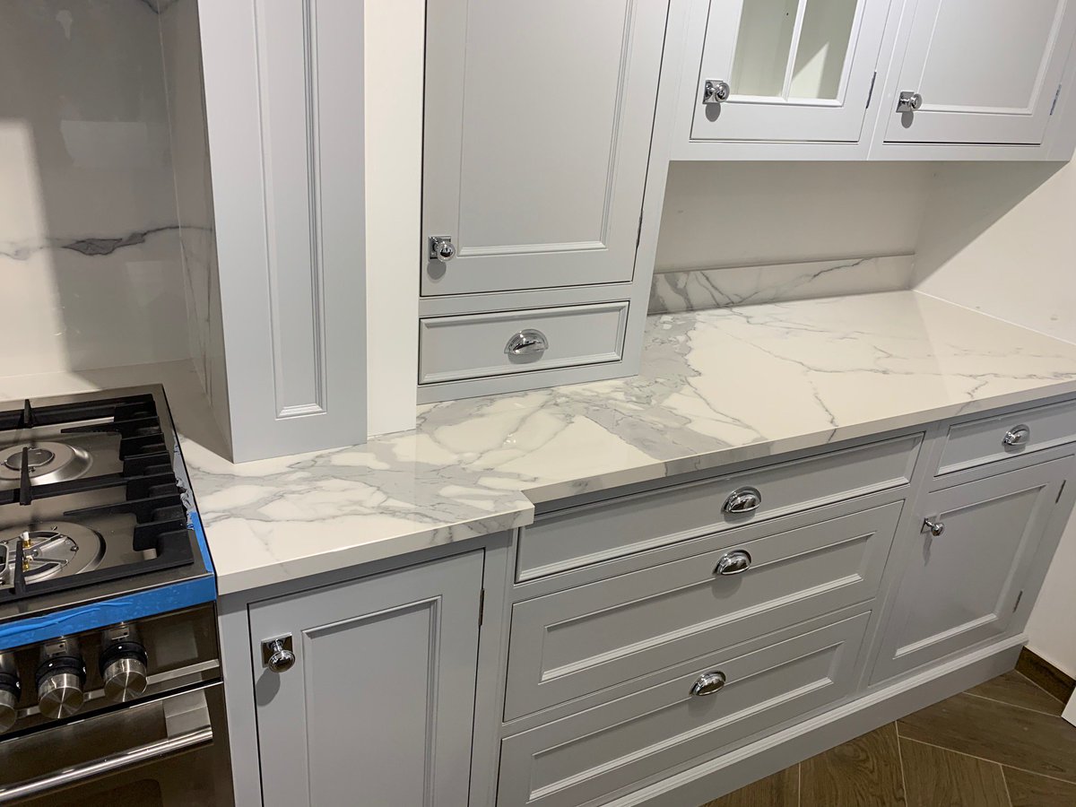 rossistone's tweet photo. Staturio #Florimstone worktop. Installed in Weybridge, Surrey
#porcelain #ceramic #londonkitchens #florim https://t.co/4Q5N1wbRWF