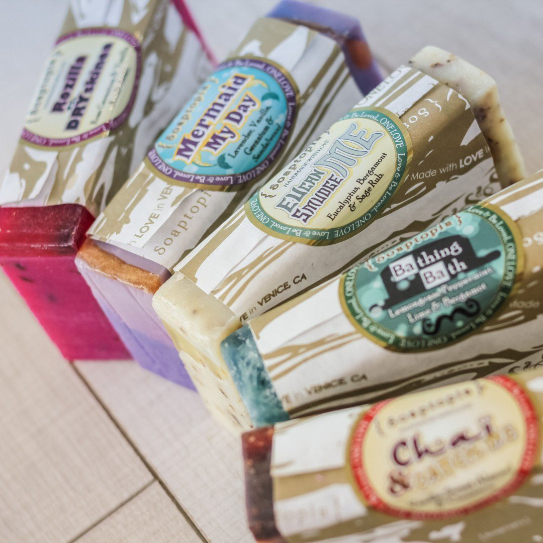 Soaptopia's tweet image. A sweet something for someone....Share the best soap in the world with a friend and get $15 for both of you! Click on the link on our website!
ow.ly/zr6H50nF2Vw
#natural #love #together #friend #share #soap
