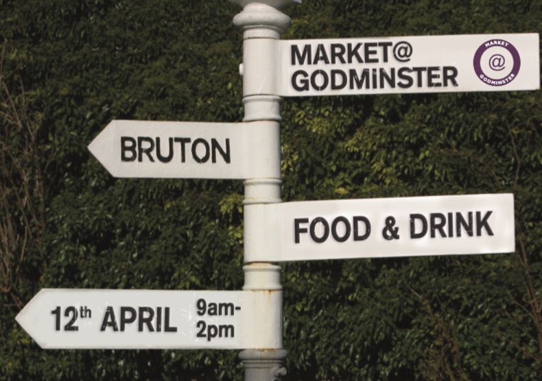 Godminsterfarm's tweet photo. April 12th , we will be hosting our first ever artisan food &amp; drink market - Market @ Godminster - at our #Bruton shop!

With a whole range of fabulous producers from across Somerset and beyond, this is definitely one for the diary! #MarketAtGodminster https://t.co/blqx1Ss1Jo https://t.co/LyYL1LEfNA