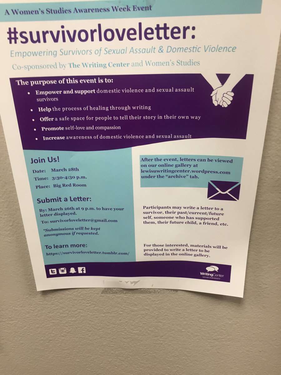 LewisU_AS's tweet image. If you have any free time then why not come to the library. There is an event Taking place in the library to write letters of support to the survivers of sexual assualt &amp;amp; domestic violence.
#WednesdayUpdate#Lewis