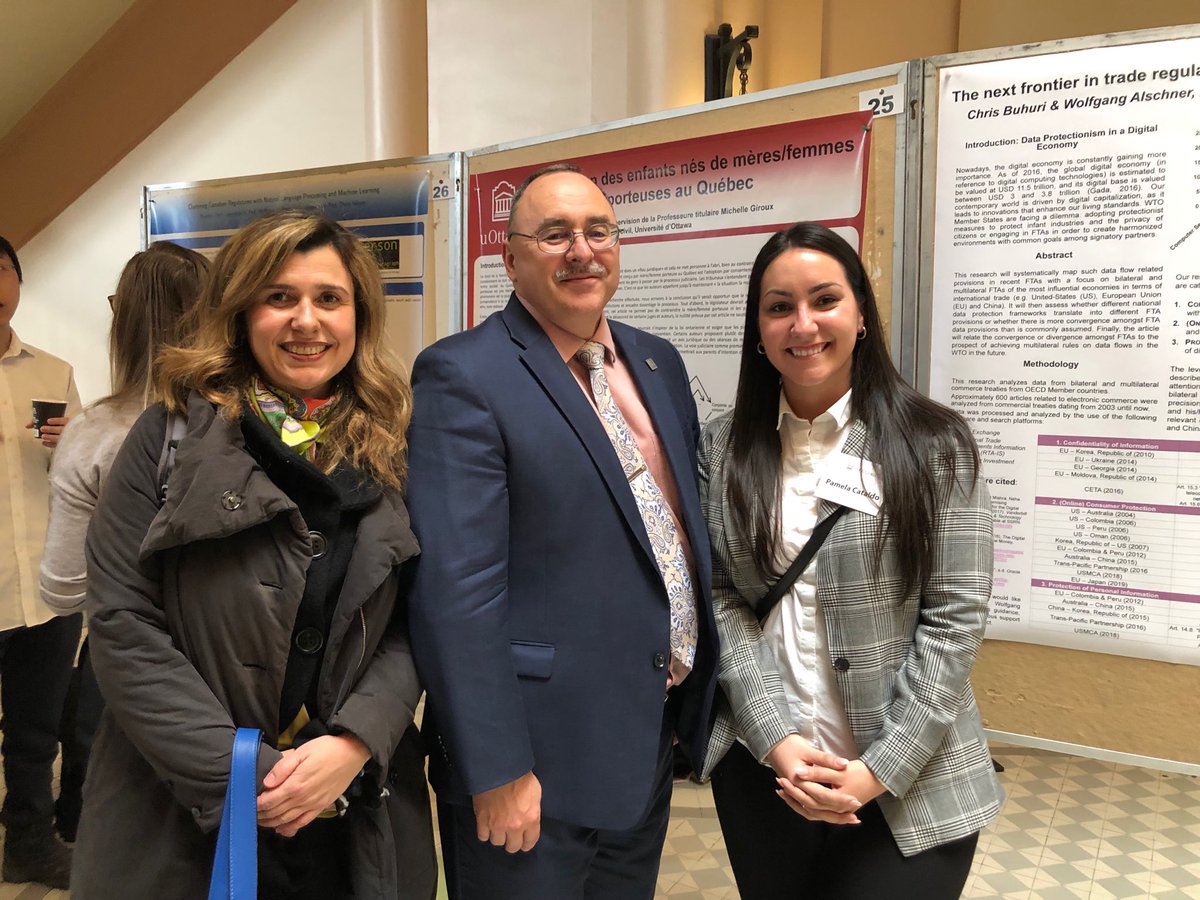 MEveSylvestre's tweet photo. Félicitations à tous les étudiants ⁦@DrCiviluOttawa⁩ pour leur participation au #pirpc et à notre finaliste Pamela Cataldo, supervisée par ⁦@michellegiroux2⁩, ici avec la v-doyenne Margarida Garcia et le v-recteur Sylvain Charbonneau ⁦@uOttawaResearch⁩ ⁦ https://t.co/hcwlvHUNqV