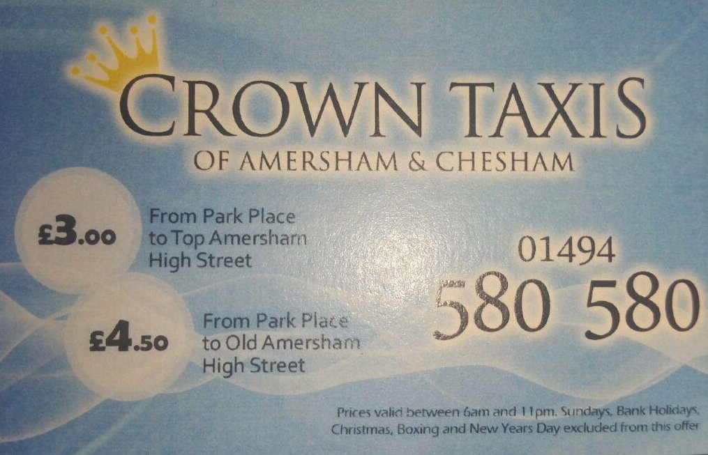 Crown_Taxis's tweet photo. Let us take care of all your taxi needs, short or long distance:
Airports, stations,
other towns &amp; cities,
hospitals, surgery's,
shops, pubs &amp; restaurants.

Call us to make your reservation, or for a quote:
☎️ 01494 580 580
📩 bookings@crown-taxis.com
💻 https://t.co/IJ7RMBOeVN https://t.co/CosspJxskl