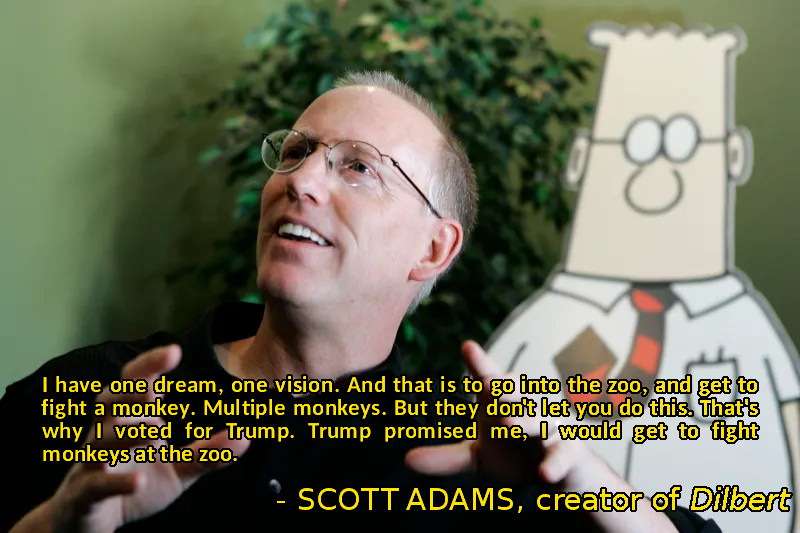 mno00's tweet photo. I can't believe he really said this #dilbert https://t.co/j2nJq03vXQ