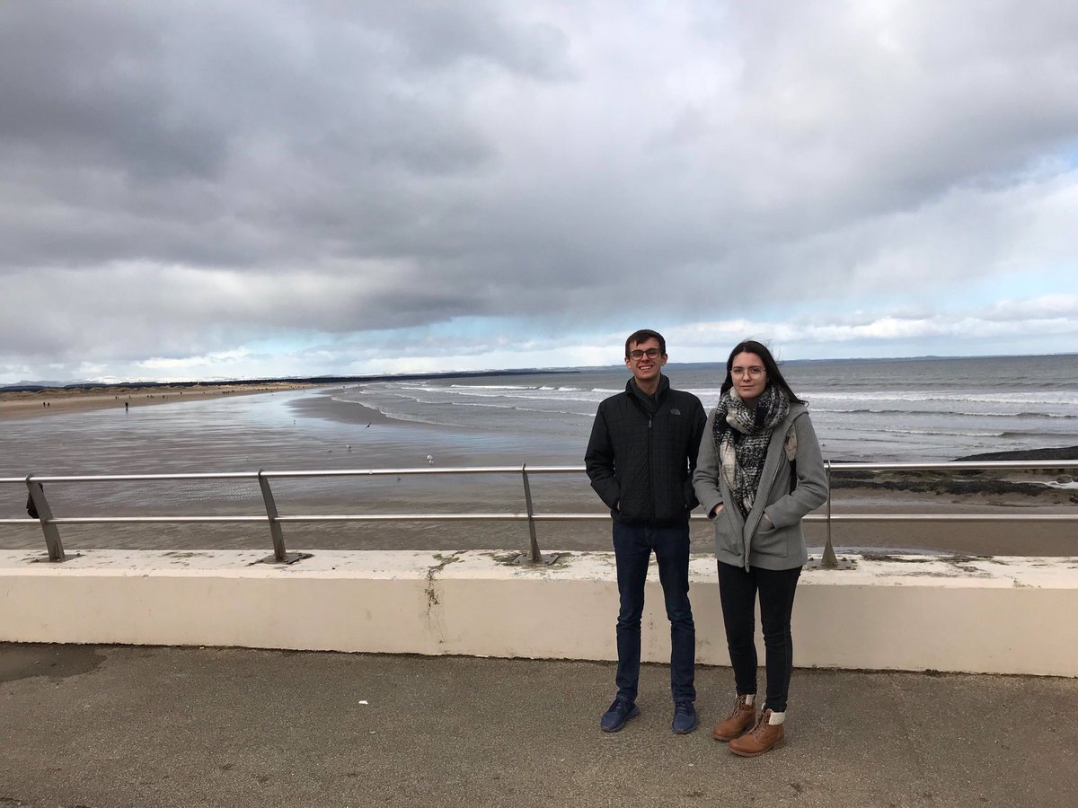 JyhsE's tweet photo. Ciaran and Caméron at the weekend in St Andrews #JYHSFrenchExchange https://t.co/mhAMtnurt8