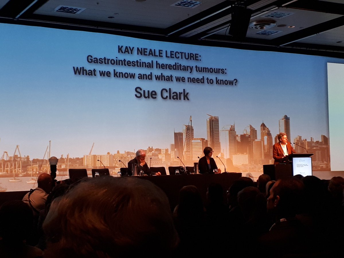 <a href="/SueClark16/">Sue Clark</a> giving Kay Neale opening lecture at #insightmeeting2019