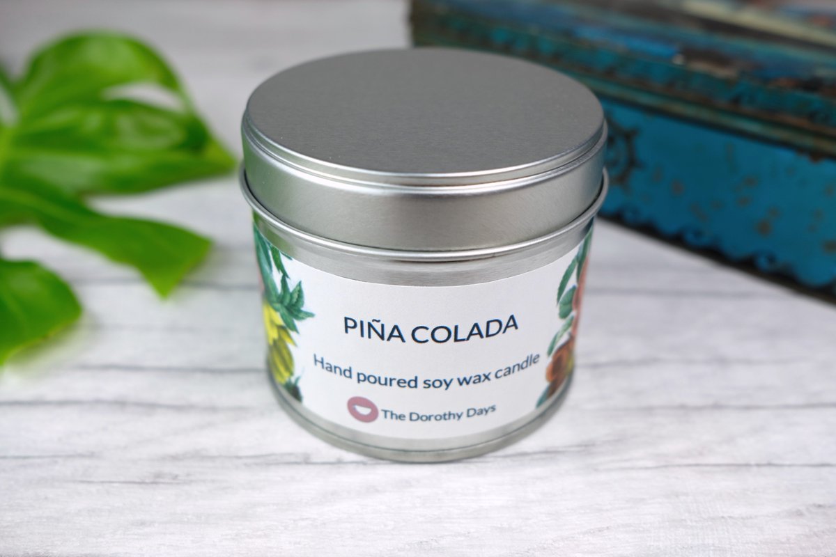 I have just been adding new scents to my soy wax candle collection including these. 

Find my full range here: etsy.com/shop/TheDoroth…

#handmadehour