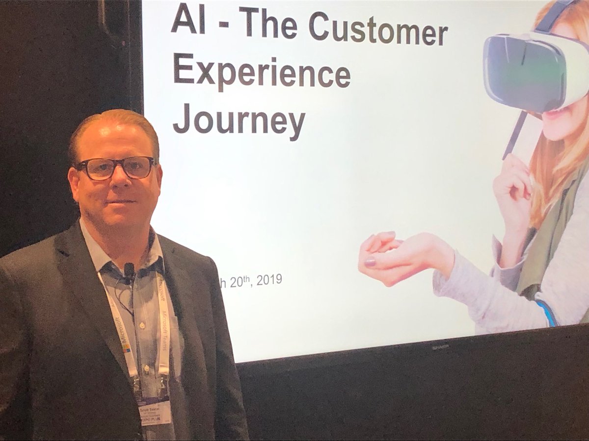 ⁦<a href="/astutesolutions/">Astute</a>⁩ ⁦@VZEnterprise⁩ ⁦<a href="/enterprisecon/">Enterprise Connect</a>⁩ booth #1219 talking about AI and the customer experience #EC19