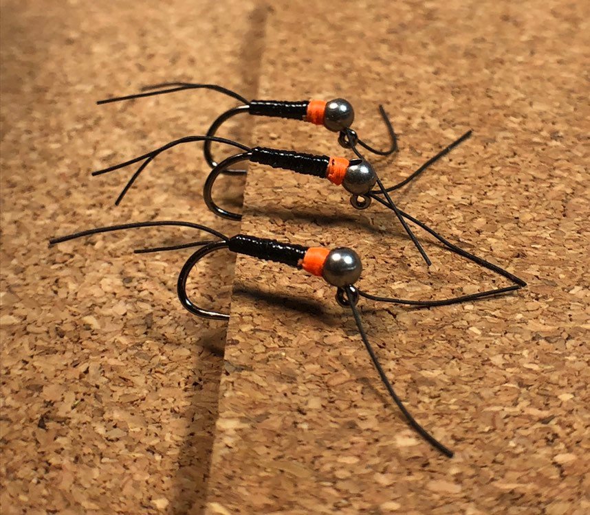 MHanes81's tweet photo. Thanks for the kind words! ★★★★★ "Love the quality of this and all the flies I have bought from Mark. Had tremendous success on my local river when others were struggling" jolivo48 https://t.co/BJJ4UE2WCy #etsy #toys #black #orange #fishingflies #eurostylenymphs https://t.co/hMjdvU6VH4
