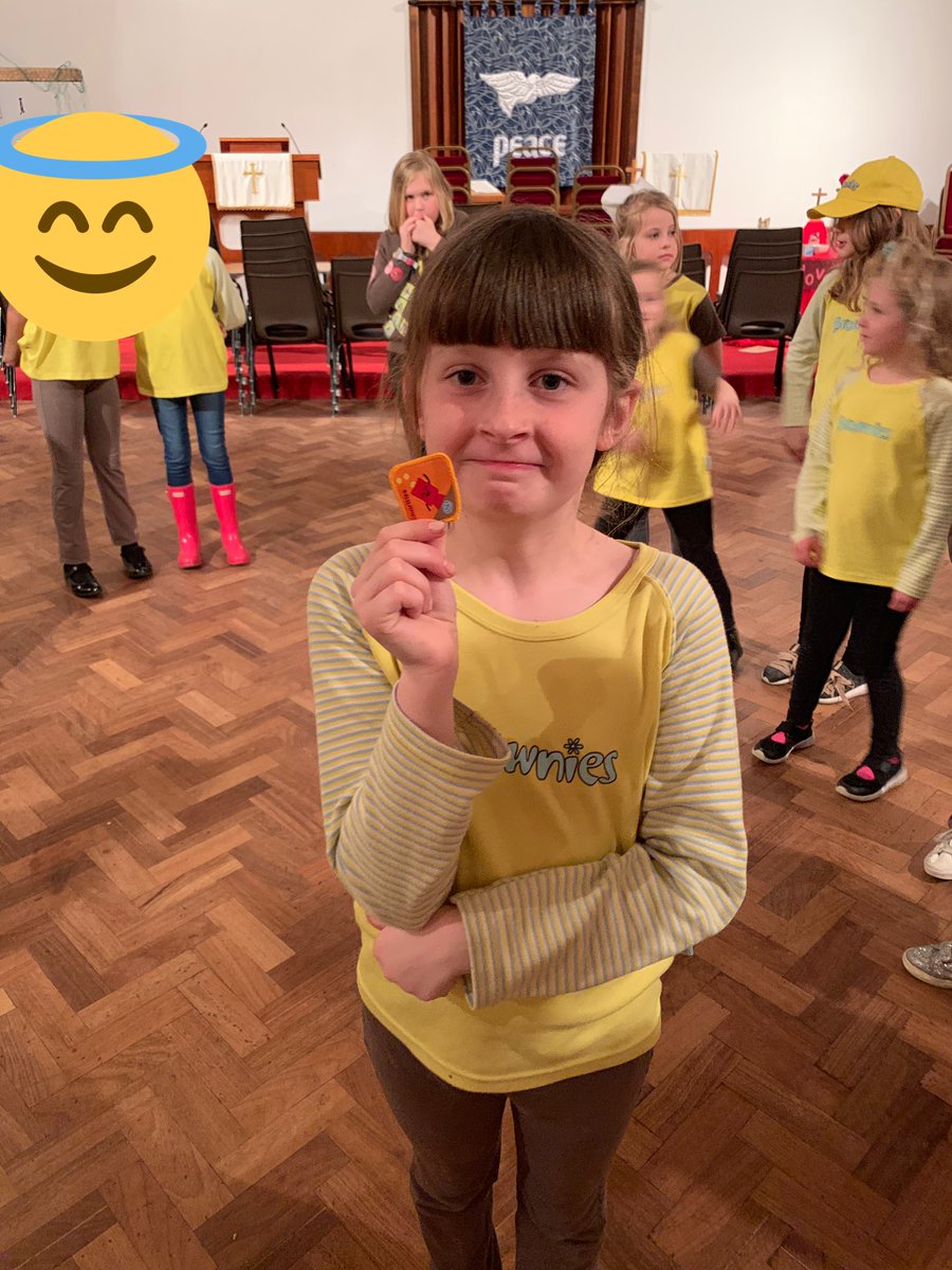 41stB's tweet photo. Another #charities badge given out today. A Brownie has raised money for @CatsProtection. She donated some cat accessories to the Preston sanctuary. Well Done 😄 https://t.co/CnOIpL2VyL