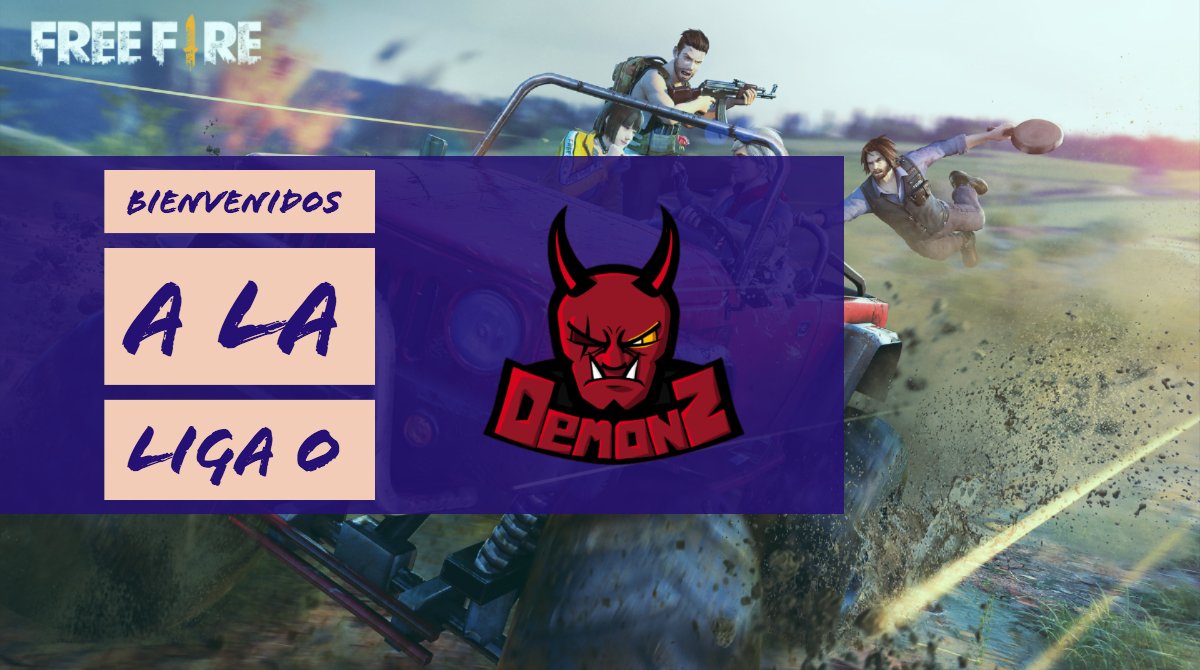 OciososG's tweet photo. ¡Estos demonios vienen a llevarse la victoria! @Demonz__Team (9/13) https://t.co/e1qsXpHkjR