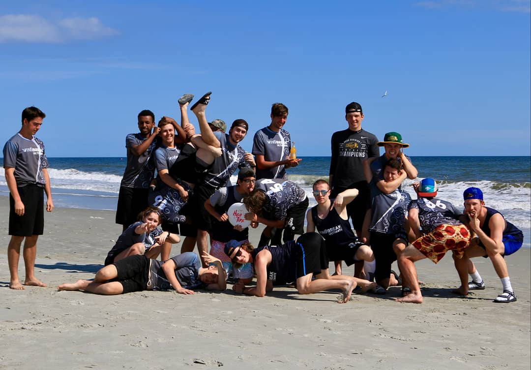 We had an amazing time playing at High tide over spring break! Amazing weather making it an awesome time playing outdoors. Thank you <a href="/HTideUltimate/">High Tide Ultimate</a> !!
Check out our ig for more photos!
instagram.com/p/BvPhNe0BNmO/…