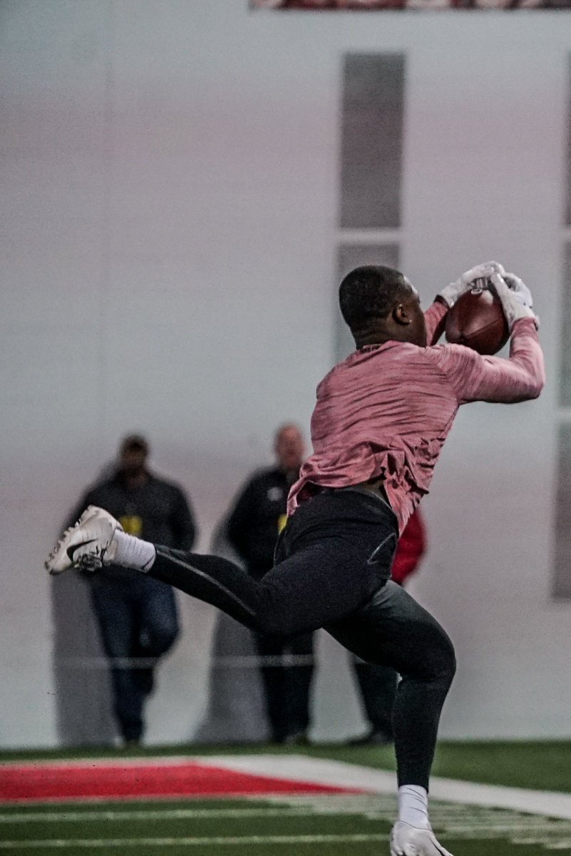 BucknutsFan's tweet photo. RT OhioStateFB: ๐ธ #OSUProDay 2019 is in the books!
๐ช Thank you to everyone who came out and participated
#GoBucks #DevelopedHere https://t.co/ogy74JpRJk https://t.co/mI3WH33cky
