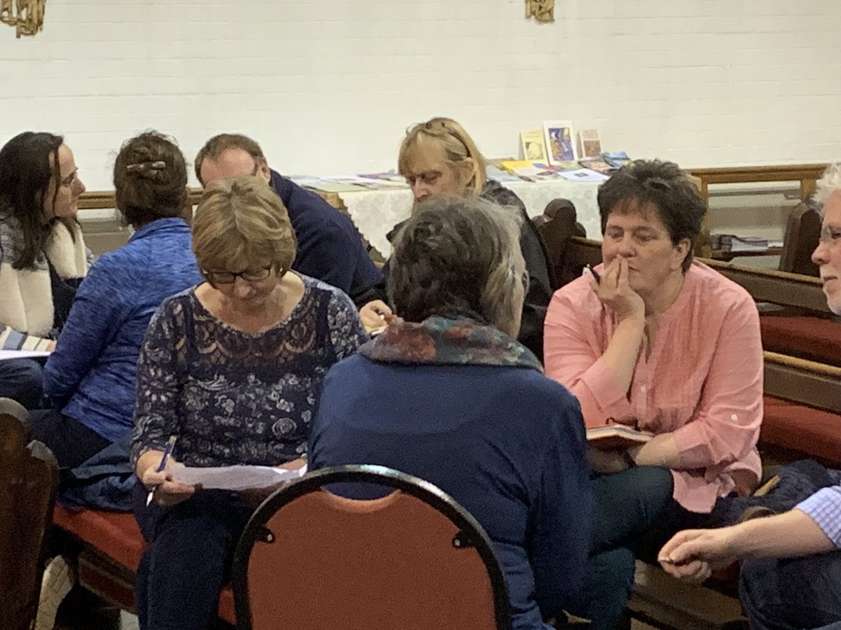 revdmatt's tweet image. Great time with folks thinking about Positive Promotion @stfrancismackworth #learninginfaith @DioceseofDerby