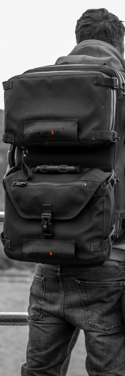 RHIP20's tweet image. RHIP - as individual as you are. #rhip #watertight #modular #backpack #adventuretime #harnessyourpotential