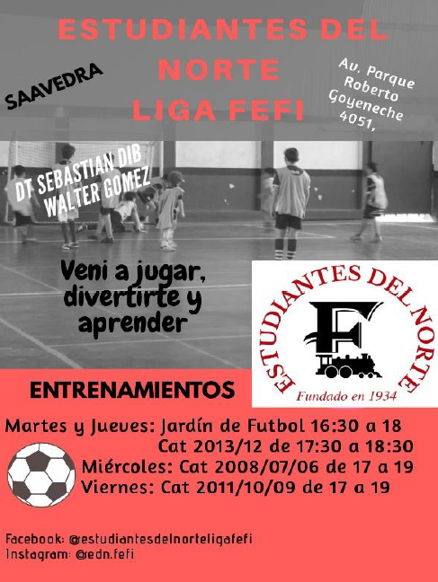 estudelnorte's tweet photo. Estudiantes del Norte te invita: https://t.co/u5UUxFawGR