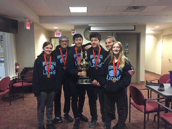 MSSAthletics's tweet photo. Another gold?! Shoutout to the junior mixed curling team who beat St. FX 4-3 in an intense last shot made by Alvin. Congrats Katie, Andy, Alvin, Aaraya, Sasha, and Lily on winning @ROPSSAA gold🥌🥇 https://t.co/Z53RTtUci0