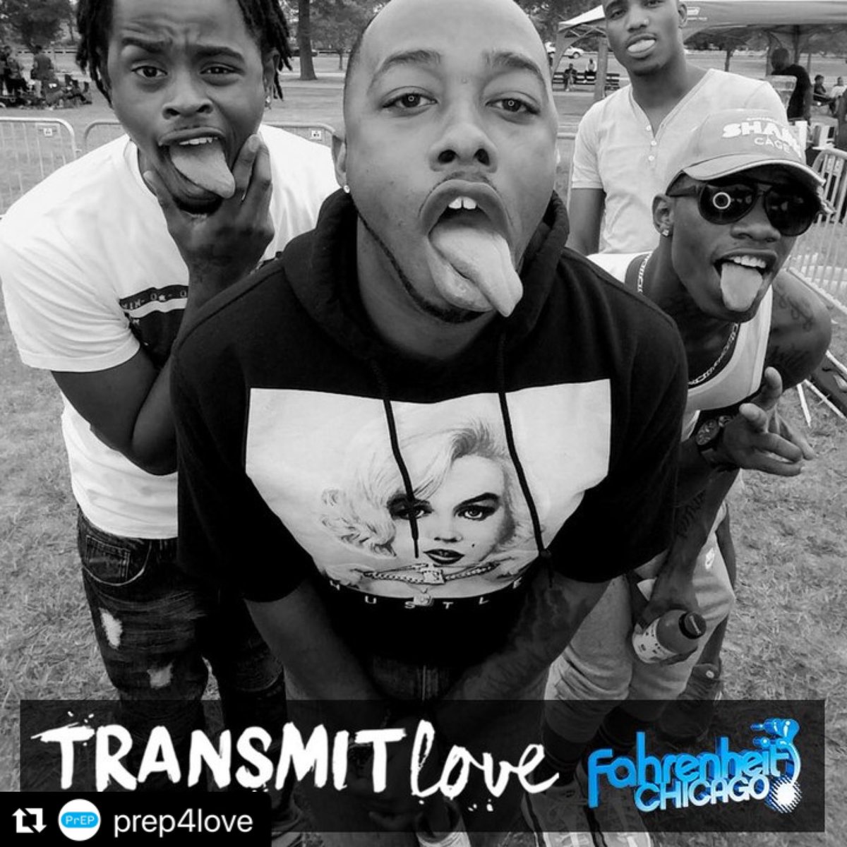 The_CBGMC's tweet photo. “Oh, go best friend, that’s my best friend! That’s my best friend! That’s my best friend! You better!”👬👨❤️💋👨
#PrEP💙 is the once-a-day pill that can basically prevent HIV. To get started contact @howardbrownhealth : 773-572-5120 #OpenToAll #CBGMC #NonProfit #Prep4Love 🖤🏳️🌈 https://t.co/heUI7xsaT0