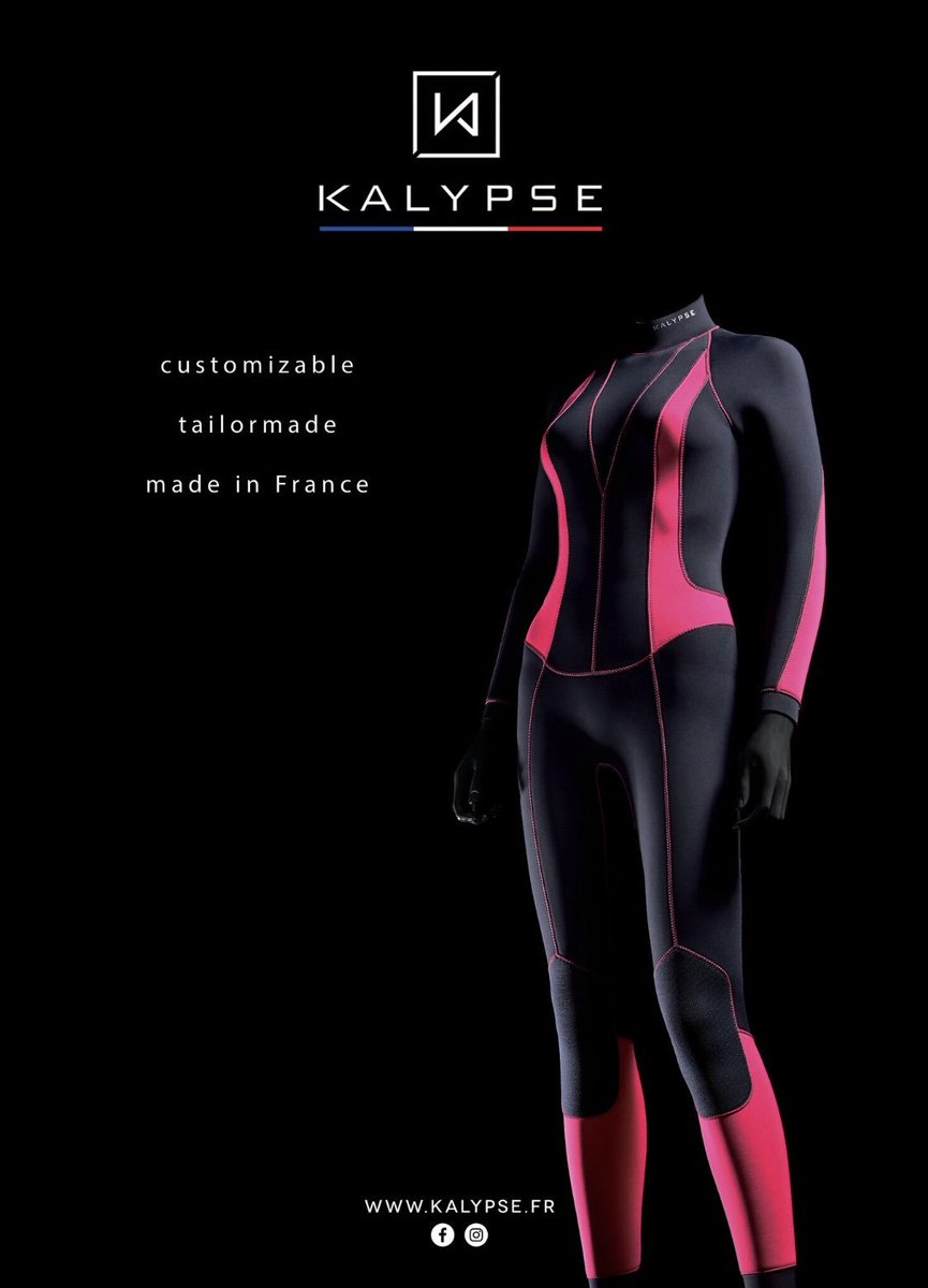 MyKalypse's tweet photo. 💖 Be unique. Be wonderful. Be you! 💖
▸ #Kalypse is the first underwater clothes maker which perfectly adapt its wetsuits to the individual lady body shape. 🙋♀️👌
👉 Discover our wetsuits here: https://t.co/gv3wxVQU1h https://t.co/z8GKaNuymR