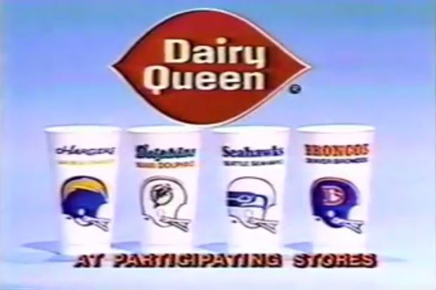 Super70sSports's tweet image. Dairy Queen, here&apos;s some free advice: you get these sweet cups going again and you&apos;re back in the goddamn game, baby.