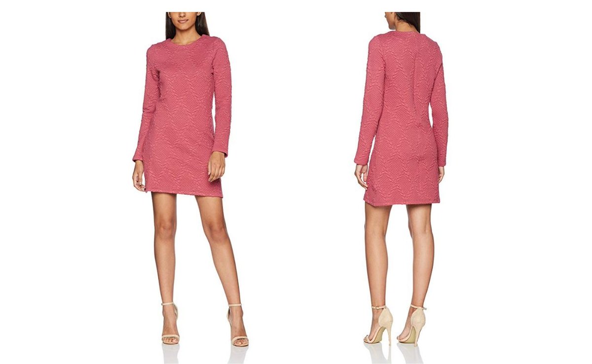 GurudelChollo's tweet photo. 🛍 Pepa Loves Dalila Dress Raspberry Vestido Casual Para Mujer

🏷 Talla(s) disponible(s): M.
  
❌ PVP: 54,00€
💶 OFERTA ACTUAL: 18,57€
  
🛒 Comprar en Amazon: https://t.co/gcc6vtrHqD
  
🔍 Visto en @rebajasyoutletmoda 👈 https://t.co/ATXBPD3mrK