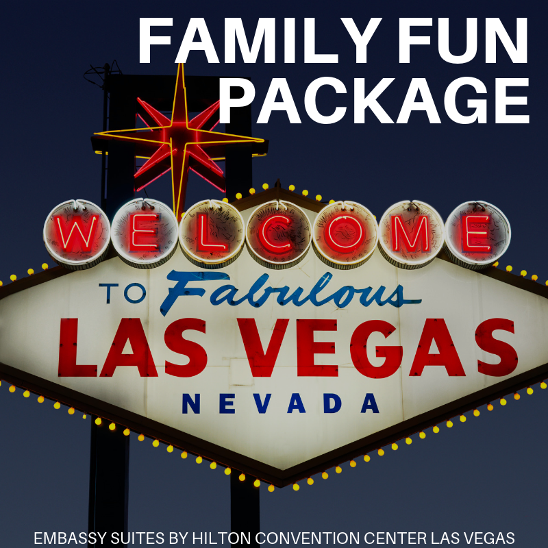 ESCCLasVegas's tweet photo. Las Vegas truly has fun for the entire family! Book our Family Fun Package and enjoy free WiFi, late checkout and complimentary breakfast >> https://t.co/bSF527397W https://t.co/JR0NpnWgsN