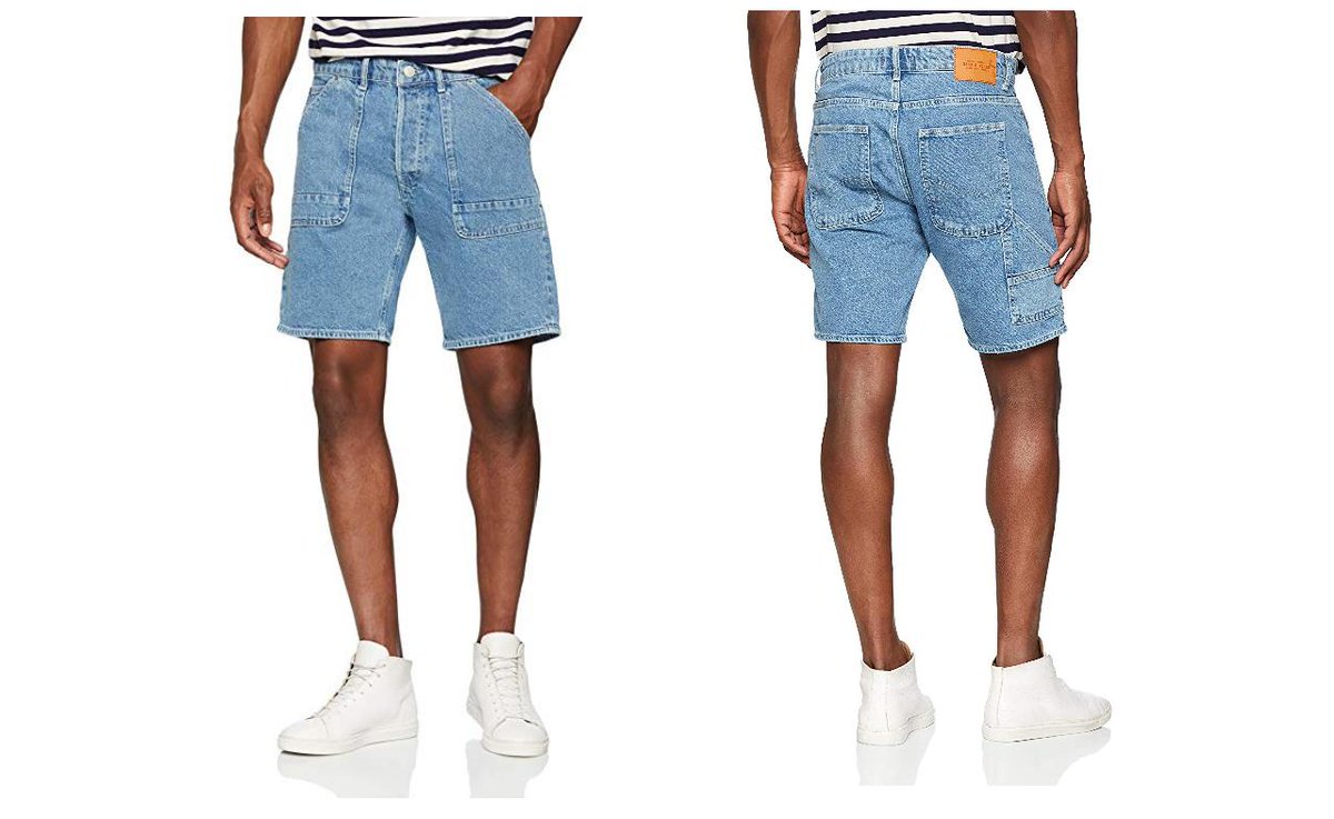 GurudelChollo's tweet photo. 🛍 JACK &amp; JONES Jjichris Jjtool Shorts JJ 135, Pantalones Cortos para Hombre

🏷 Talla(s) disponible(s): L y M por poco más.
 
♻️ Devoluciones: devolución gratuita.
  
❌ PVP: 49,99 €
💶 OFERTA ACTUAL: 11,01€
  
🛒 Comprar en Amazon: https://t.co/jYcEqhuvg1
