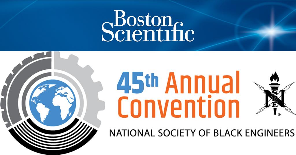 ToryFedel's tweet photo. .@BostonSci will be attending the #NSBE45 Convention on March 27-29 in Detroit, MI and making on-the-spot internship & co-op offers. Visit booth #1001 and pre-register today: https://t.co/qOpBANuQsS #BlackSTEMLikeMe https://t.co/NrZRNJvzU6