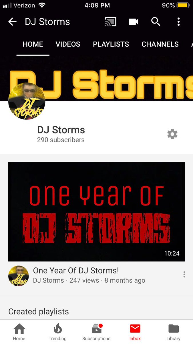 HistoryMakerDJS's tweet photo. 290 LADIES AND GENTS!!!! 10 MORE, I REPEAT, 10 MORE TILL HISTORY IS MADE AGAIN!!!! #DJStorms #SDLive #MrControversy #CatalystOfCharisma #HistoryMaker #DreamCrusher #GameChanger #BestInTheGame #DJStormsPosse #ManipulatorOfMayhem #AnalystOfAnarchy #WrestleMania #StormsTakeOver https://t.co/ITpU5xraCw