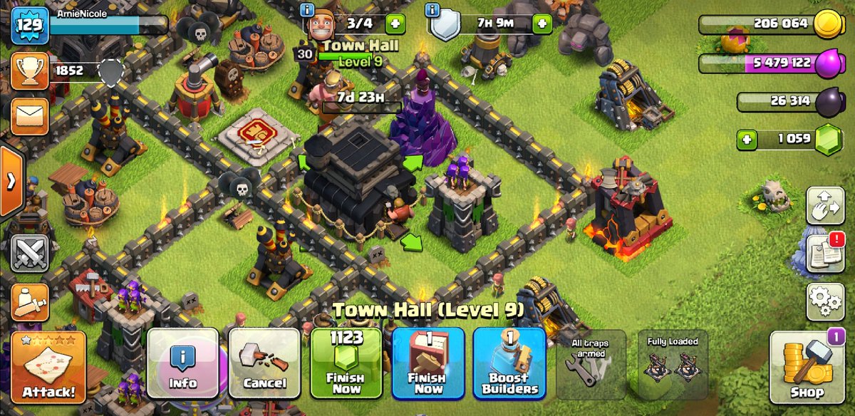 ANicoleClash's tweet image. #TH9isDead #ButReally #WorstFarmer #clash