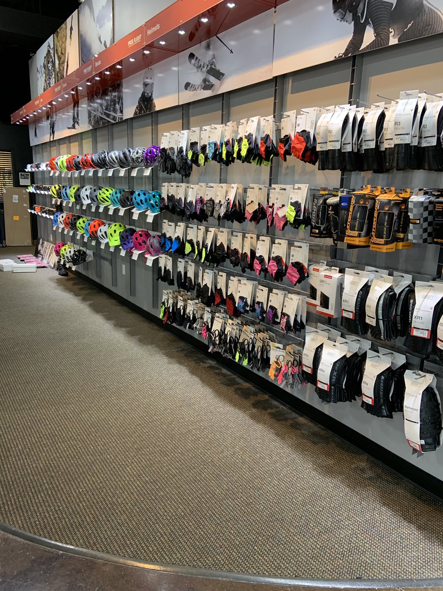 FreeFlightBikes's tweet photo. In the works of setting up the bike wall...lots of new spring arrivals heading our way! 🚲🌞

#cycling #bikegear #springcycling #freeflightbikes #dubuqueiowa https://t.co/8kCDqhSIuq