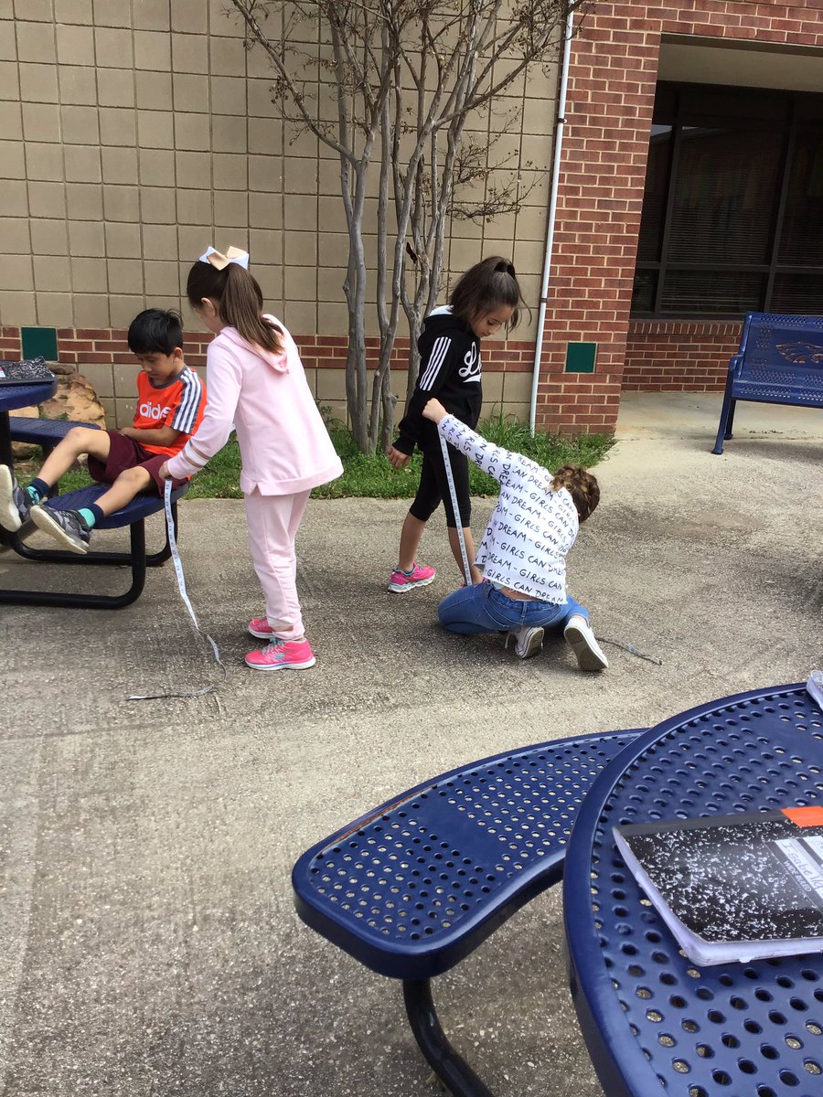 AlexandriaAmad1's tweet photo. Measure Me activity! We helped measure our friends and used the Sketches app to document it. @DISDRann @quarles75 #itsbetteratRann https://t.co/JeRx4SZAcP