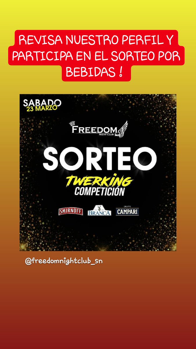 FreedomNightCl1's tweet photo. SOLAMENTE EN INSTAGRAM !!!! https://t.co/8210i2hpWs