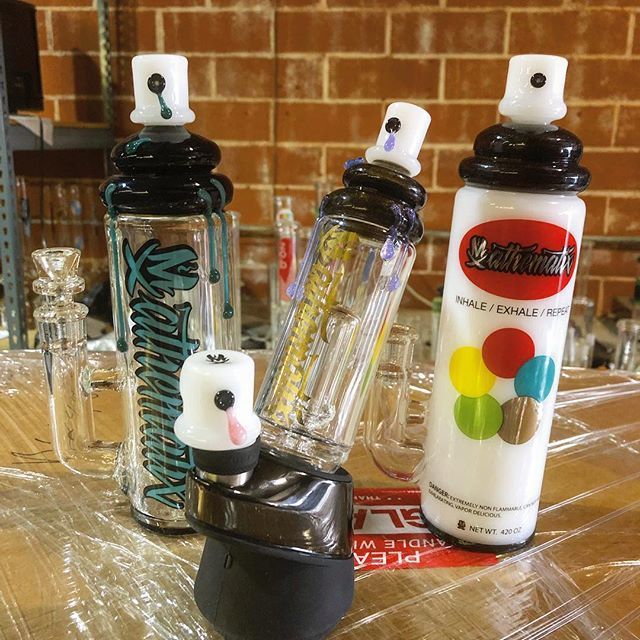 PipelineDistro's tweet photo. Choose your weapon of Choice! #SprayCanArmy 🎨 #DoTheMath ➕➖✖️➗ #Mathematix #MxKrew #SprayCan #Rigs #PuffCo #PuffCoPeakAttachment #Graffiti #Rigs #StreetArt #GlassArt #PuffCo #Peak #Attachments #FatTips #Drips #710 #420 #Dabs #Dabbers #Stoners #Artists #Taggers #710Societ… https://t.co/eqV0k0Z8CF