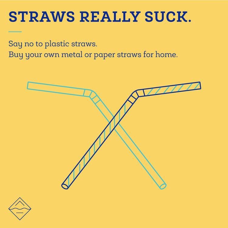 plastic_help's tweet photo. Dont use plastic and be fantastic . https://t.co/VSfX1CLv54