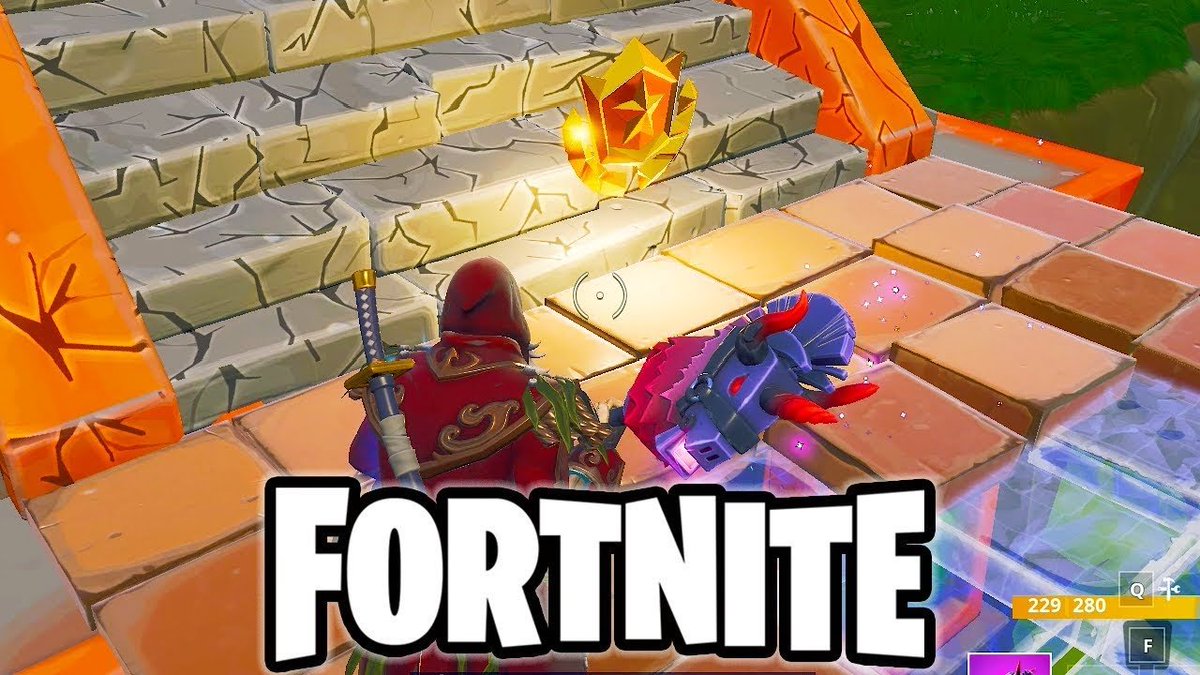 youtube.com/watch?v=GBUYL2… Fortnite Secret Battle Star Season 8 Week 3 | Find the secret battle star in loading screen #3 #fortnite #youtube #news #fortnitechallenges