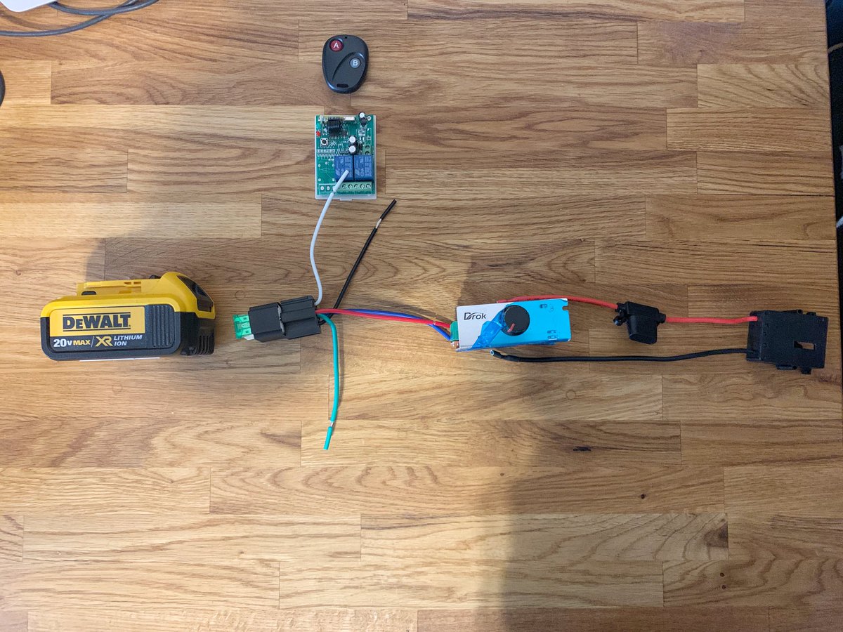 Wes Bos on Twitter "Doing a little power wheels hacking. Going to make