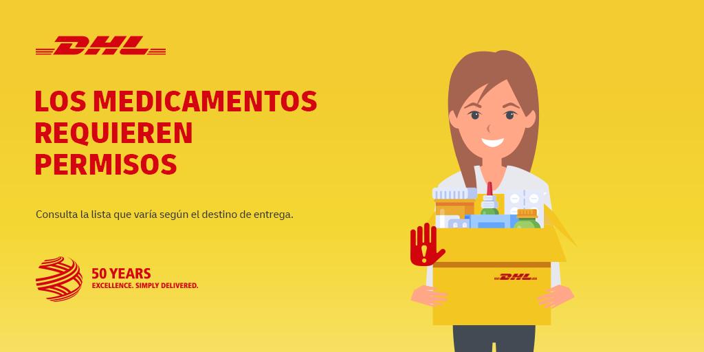 DHLMexayuda's tweet photo. En DHL hacemos envíos de medicamentos bajo algunas restricciones #DHLFAQs https://t.co/WifNK763ai