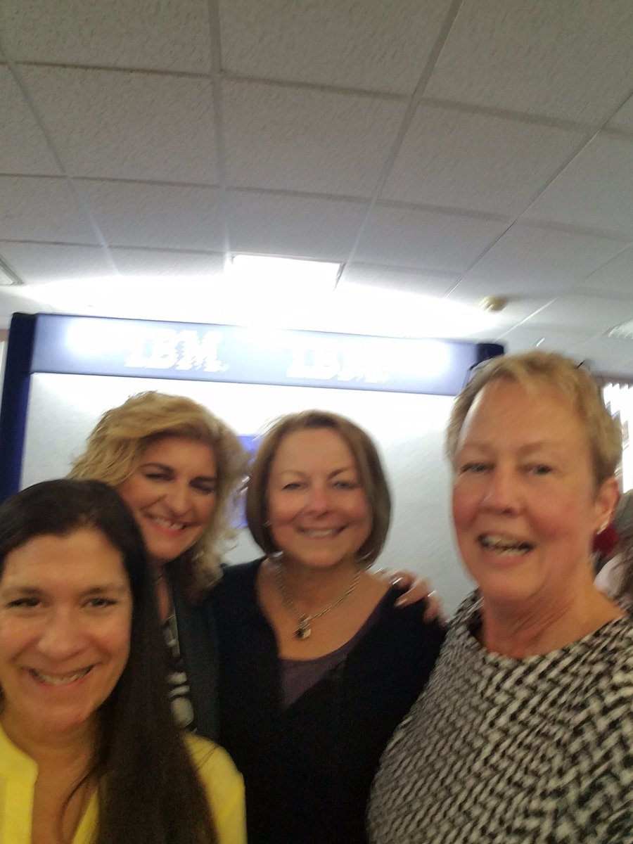 dimench's tweet photo. With @Linda Sanford @N2Mosher and Maria @#beequal in Poughkeepsie https://t.co/lAi0bTGEAc