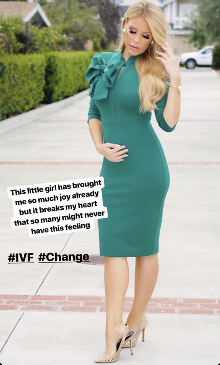 TEAM_GRETCHEN's tweet photo. Love what @GretchenRossi is doing. For more information go follow her IG Stories on Instagram. #TeamGretchen #BabySmiley https://t.co/xdcjhbDB43