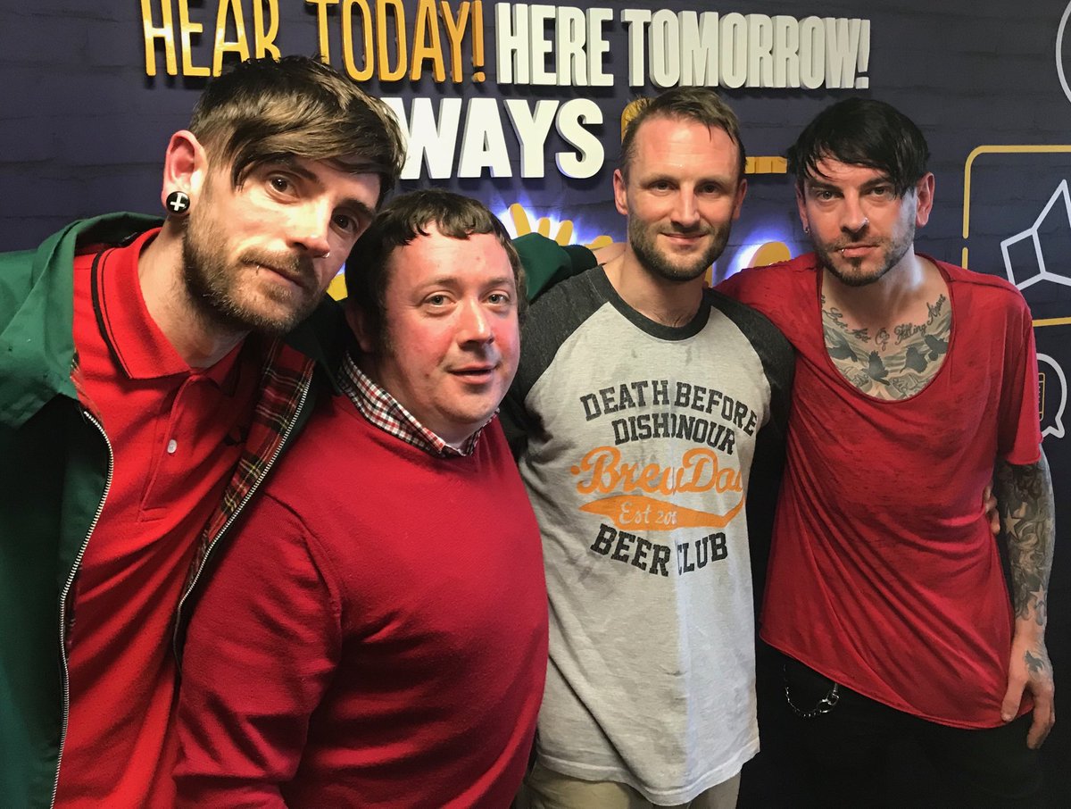 These fellas are in The McLoone Sessions tonight. Don’t miss it. It’s brilliant ⁦<a href="/slyrydes/">slyrydes</a>⁩ ⁦<a href="/TodayFM/">Today FM 💛</a>⁩ #McLooneSessions