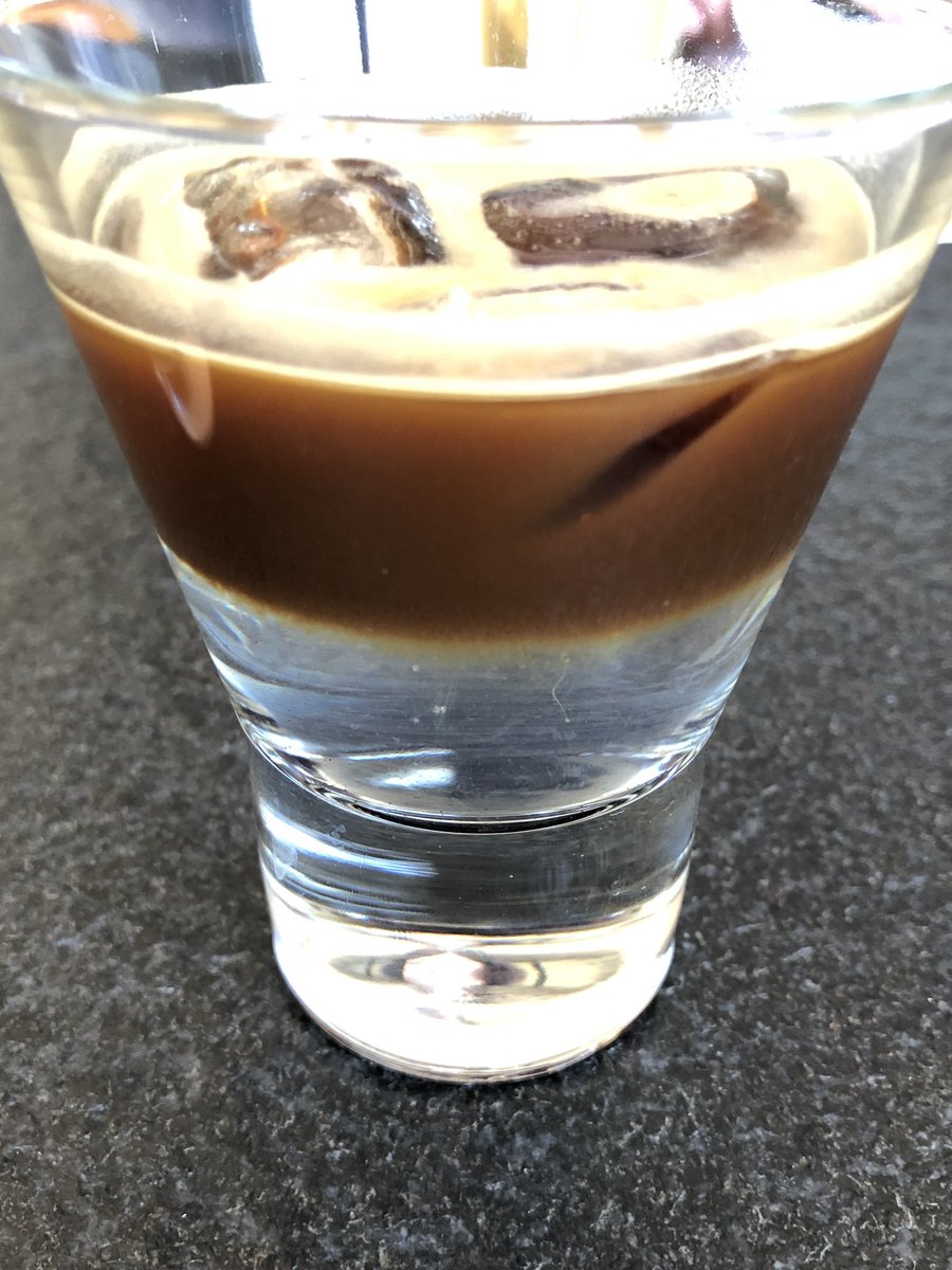Espresso Tonic #coffeedrink #coffee #coffeelover #coffeeshop