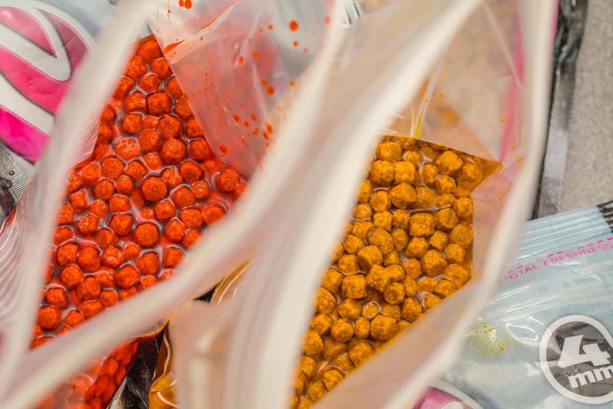 MarkGriffiths00's tweet photo. 👉🏼Spring Qualifiers Approaching 👈🏼
Mainline Cell 4mm expanders in conjunction with the Cell 2mm’s will be a great go to approach as the fish start to become active.
Also some standout 6mm CAPTIV-8 dyed hookers 👌🏼
#MainlineBaits #MainlineMatch #confidence #expanders #captiv-8 https://t.co/oRGpVg12C2