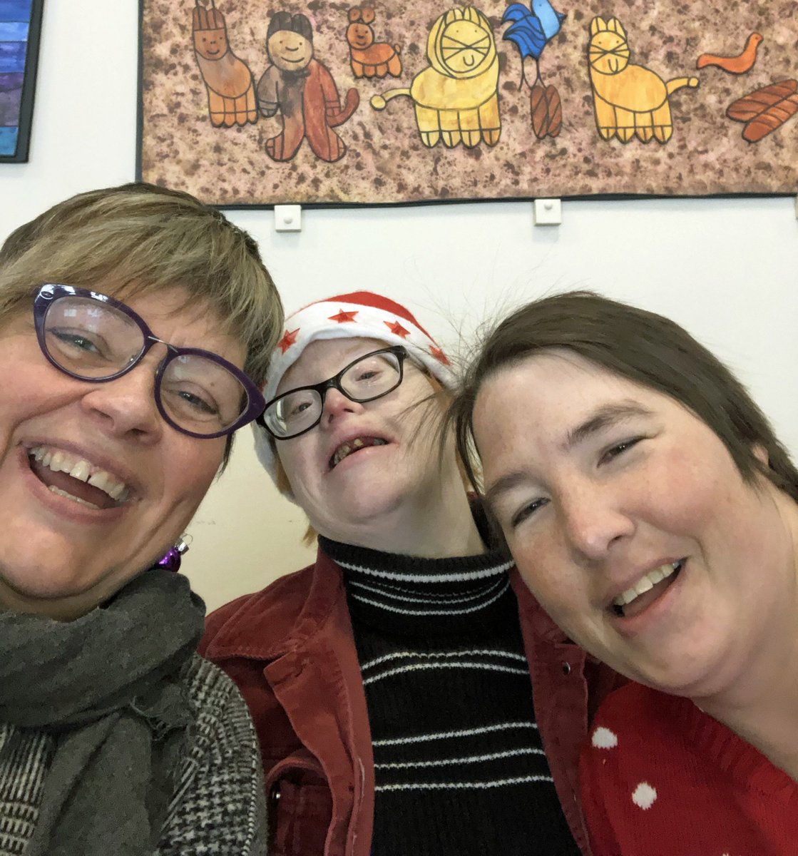 larchecb's tweet image. At L'Arche Cape Breton we foster a vibrant community!